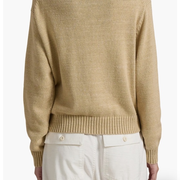 Intarsia Bear Embellished Cotton
Crewneck Sweater
Polo Ralph Lauren - Picture 2 of 3